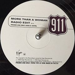 911 - More Than a Woman - Virgin
