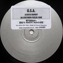 U.S.A. - Disco Remedy - Mo's Music Machine