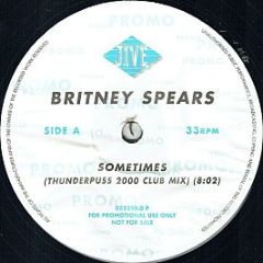 Britney Spears - Sometimes - Jive
