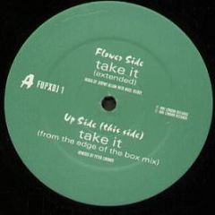 Flowered Up - Take It - London Records