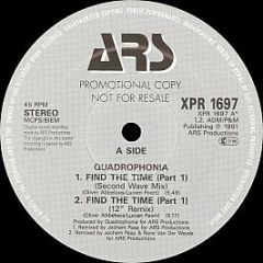 Quadrophonia - Find The Time (Part 1) - ARS