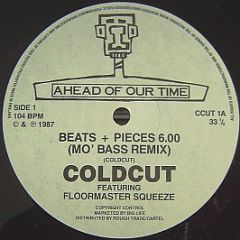 Coldcut - Beats + Pieces - Ahead Of Our Time