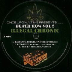 Various Artists - Death Row Vol.2: Illegal Chronic - Aftermath Entertainment