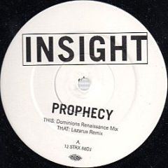 Insight - Prophecy - Stress Records