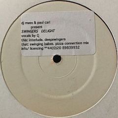 DJ Mass & Paul Cari - Swingers Delight - Shoreline Records UK