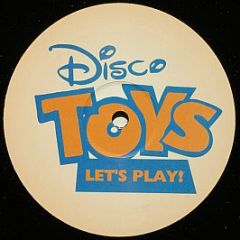 Disco Toys - Let's Play! Volume #1 - White