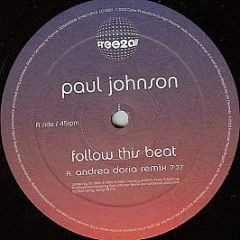 Paul Johnson - Follow This Beat - free2air Recordings