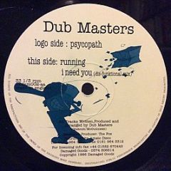 Dub Masters - Psycopath - Damaged Goods