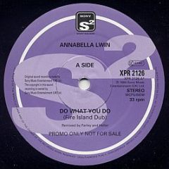 Annabella Lwin - Do What You Do - Sony Soho Square