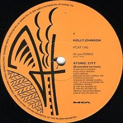 Holly Johnson - Atomic City - MCA