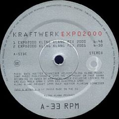 Kraftwerk - Expo2000 - EMI Electrola