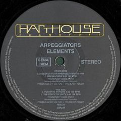 Arpeggiators - Elements - Harthouse