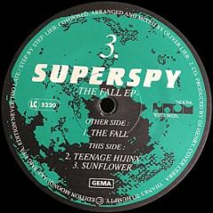 Superspy - The Fall EP - Noom Records