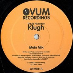 David Alvarado - Klugh - Ovum Recordings