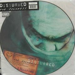 Disturbed - The Sickness - Giant Records