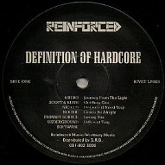 Various Artists - The Definition Of Hardcore - Reinforced Records