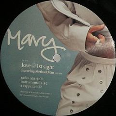 Mary J. Blige Featuring Method Man - Love @ 1st Sight - MCA
