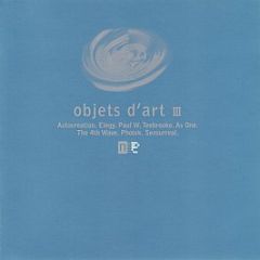 Various Artists - Objets D'art III - New Electronica