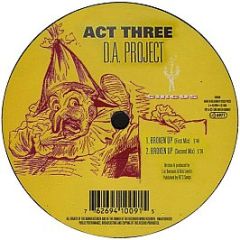 D.A. Project - Act Three - Circus