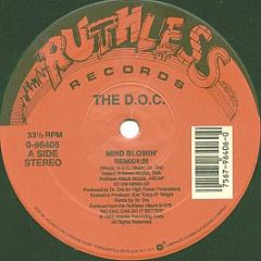 The D.O.C. - Mind Blowin' - Ruthless Records