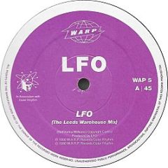 LFO - LFO - Warp Records, Outer Rhythm
