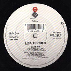 Lisa Fischer - Save Me - Elektra