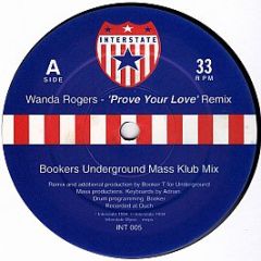 Wanda Rogers - Prove Your Love (Remix) - Interstate Records