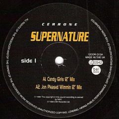 Cerrone - Supernature - Encore