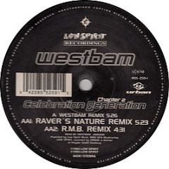 Westbam - Celebration Generation (Chapter 2) - Low Spirit Recordings