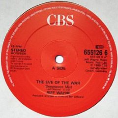 Jeff Wayne / Ben Liebrand - The Eve Of The War (Ben Liebrand Remix) - CBS