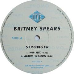 Britney Spears - Stronger - Jive