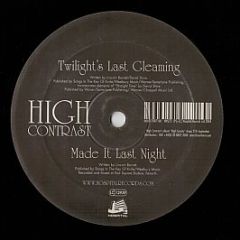 High Contrast - Twilight's Last Gleaming - Hospital Records