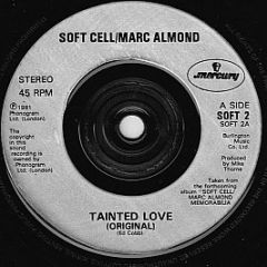 Soft Cell / Marc Almond - Tainted Love '91 - Mercury