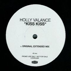 Holly Valance - Kiss Kiss - London Records