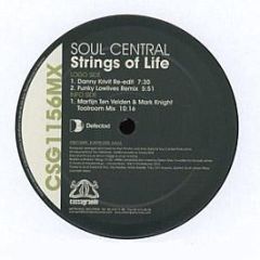 Soul Central - Strings Of Life - Cassagrande
