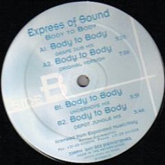 Express Of Sound - Body To Body - Anvers Records
