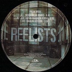 The Reelists - Freak Mode - Go! Beat