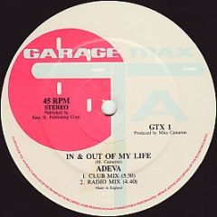 Adeva - In & Out Of My Life - Garage Trax