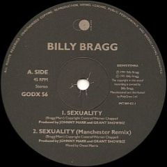 Billy Bragg - Sexuality - Go! Discs