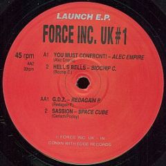 Various Artists - Launch E.P. - Force Inc. UK