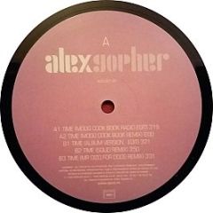 Alex Gopher - Time - Disques Solid