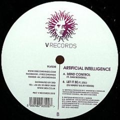 Artificial Intelligence - Mind Control / Let It Be (DJ Marky & S.P.Y Remix) - V Records