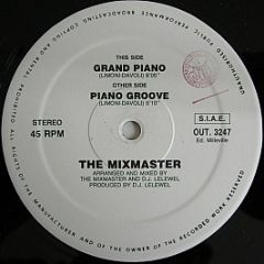 The Mixmaster - Grand Piano - OUT