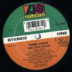 Debbie Gibson - One Step Ahead - Atlantic