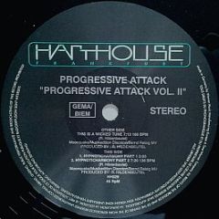 Progressive Attack - Progressive Attack Vol. II - Harthouse