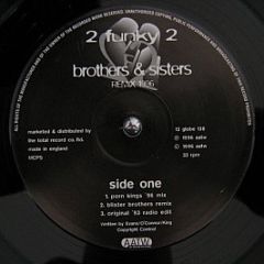 2 Funky 2 - Brothers & Sisters Remix 1996 - All Around The World