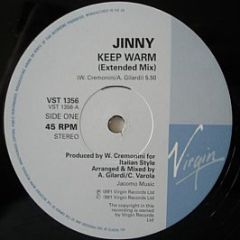Jinny - Keep Warm - Virgin