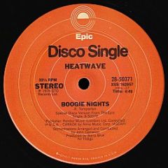 Heatwave - Boogie Nights - Epic