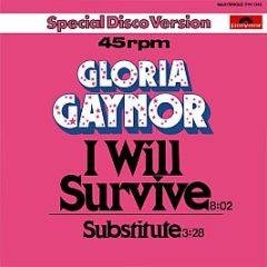 Gloria Gaynor - I Will Survive - Polydor