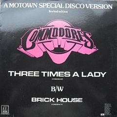 Commodores - Three Times A Lady / Brick House - Motown